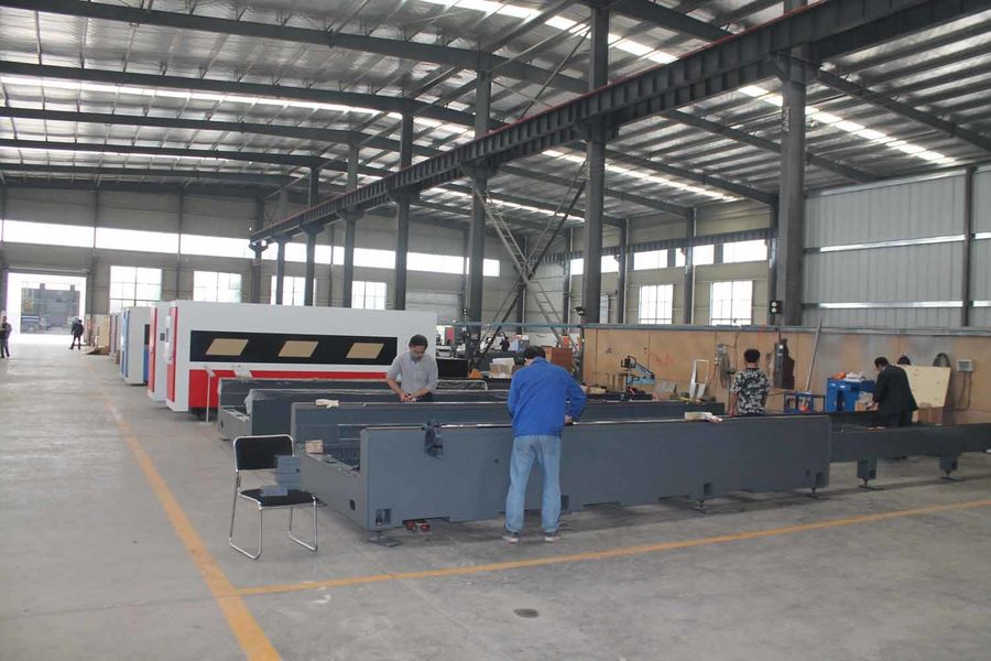 Wuhan Questt ASIA Technology Co., Ltd. manufacturer production line