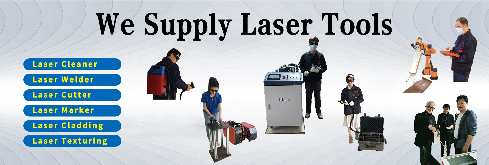 qualité Machine de nettoyage de laser usine