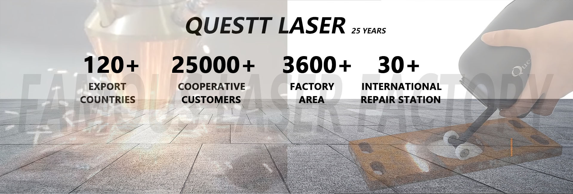 Qualität Laser-Reinigungsmaschine Fabrik