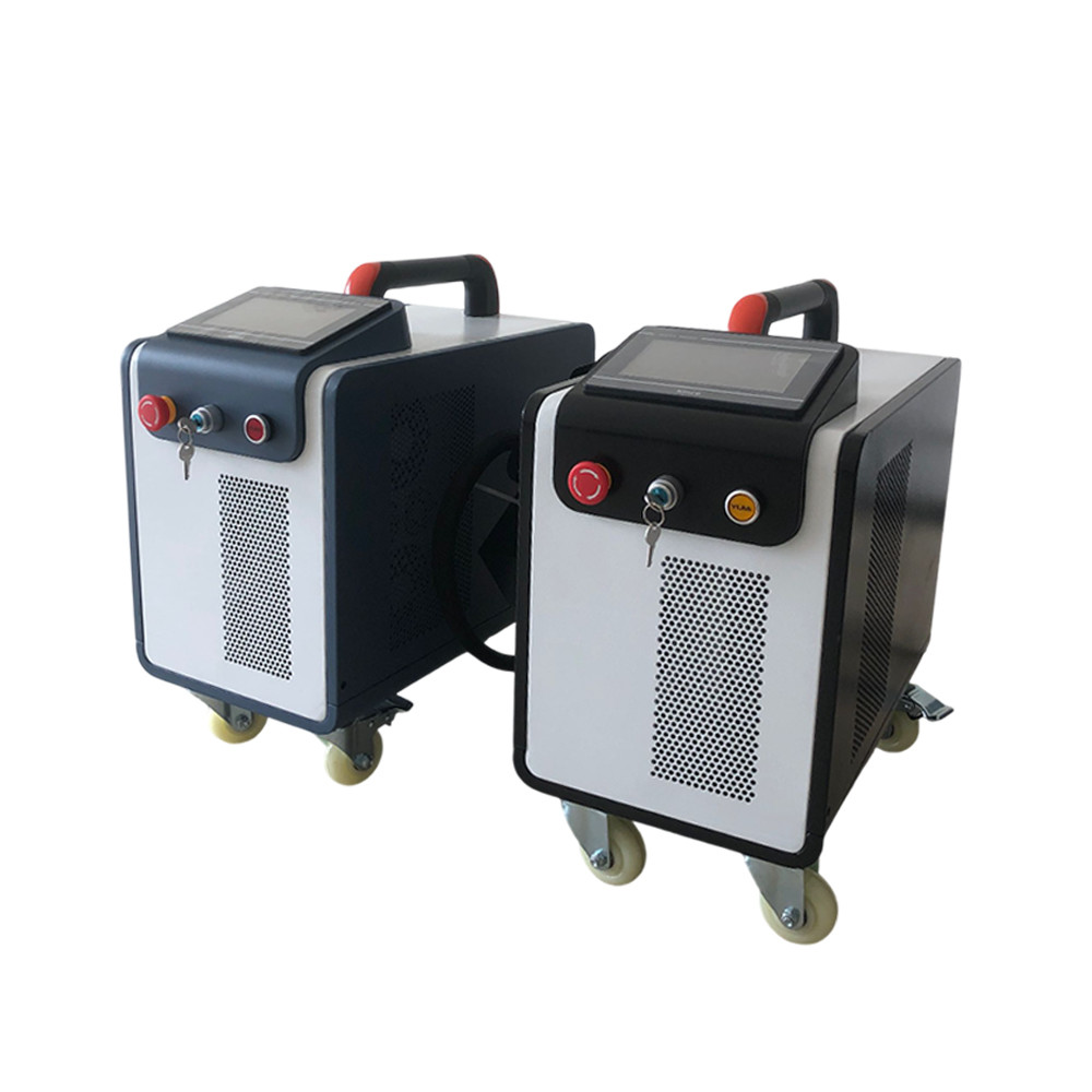 100w 200W Easy to Operate Pulse JPT MOPA Fiber Laser Cleaning