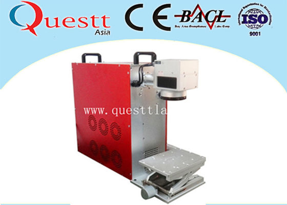 Komputerowa maszyna do znakowania laserem światłowodowym 20W Laptop