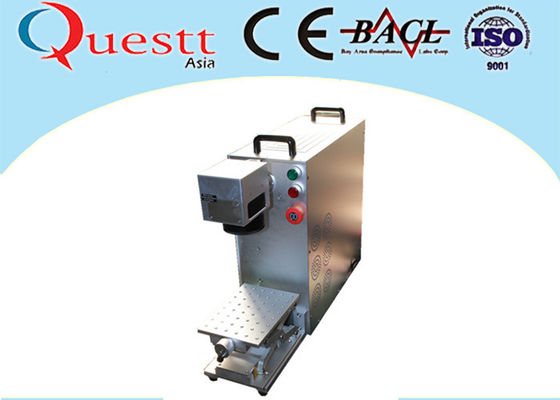 Maszyna do znakowania laserowego z włókna metalowego do drukowania na aluminium SS Iron 20W