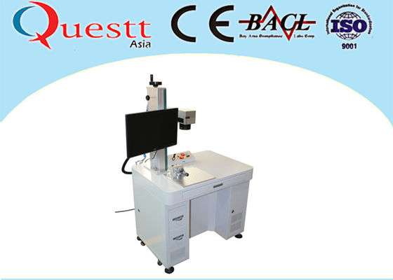 High Speed Fiber Laser Marking Machine F-Theta Lens With Rotor