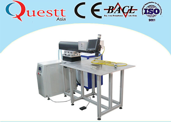 دستگاه لحیم کاری لیزری دستی 400 وات کانال برای تابلوهای تبلیغاتی