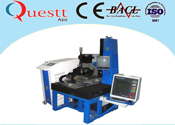 เครื่องเชื่อมเลเซอร์ CNC สำหรับทองคำขาว, เครื่องบัดกรีอัตโนมัติ YAG