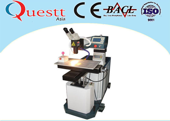 Diode Rod YAG Jewelry Laser Welding Machine Untuk Memperbaiki Cetakan, Non Polusi