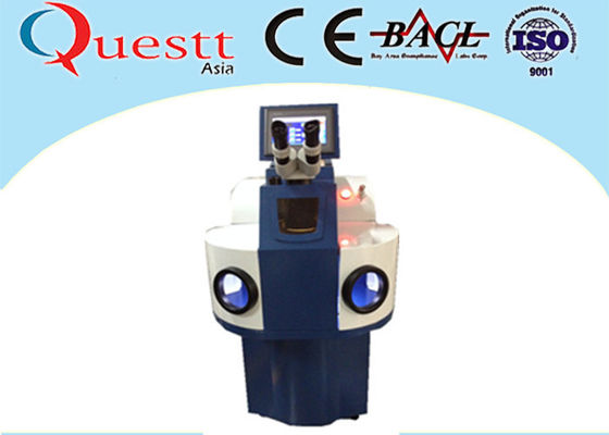 lötende Maschine 1064nm, YAG Lasers des Gold200w verwendeter Laser-Schweißer For Jewelers