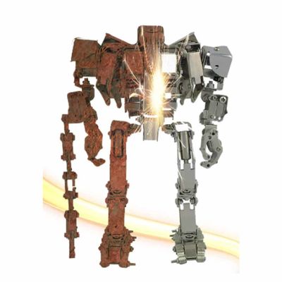 آلة تنظيف الليزر المحمولة لإزالة الصدأ بألياف النبض بالليزر 200W 100W