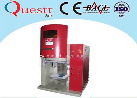 20-W-Teleskoptür-Desktop-Laserbeschriftungsmaschine mit 1064-nm-Wellenlänge