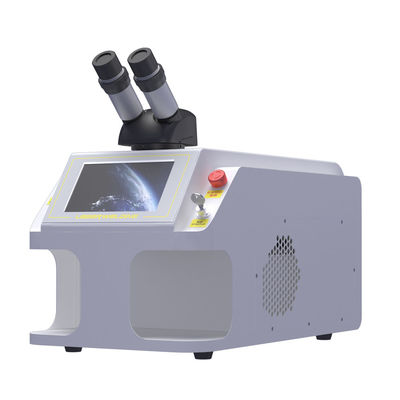 мини портативный сварочный аппарат лазера ювелирных изделий 120w для золота серебра диаманта