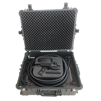 100w 200w Suitcase Fiber Laser Cleaner With Touch Screen And JPT Source