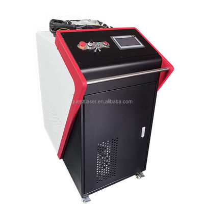 Maszyna do spawania laserowego włókna 1500W Maksymalna prędkość 2m/min Średnica plamy 0,2 mm