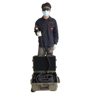 ماشین پاک کننده پالس لیزر قابل حمل 100W 200W