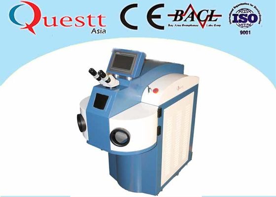 Silberne lötende Ausrüstung Lasers 300 Watt, YAG Laser-Elektronenstrahlschweißen-Maschine