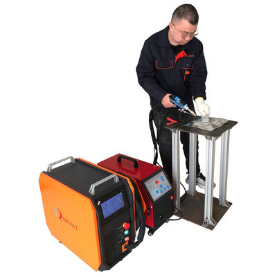 800w air cooling small portable laser welding machine