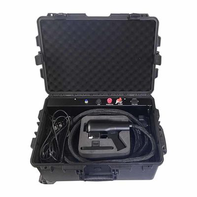 آلة تنظيف بالليزر للجدران على الجدران لإزالة الصدأ