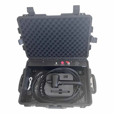 CE Approved Metal Cleaning Laser Handheld Fiber Laser Rust Removal Gun 50w 100w