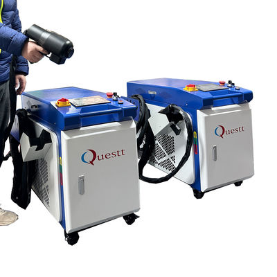 เครื่องทําความสะอาดเลเซอร์ CE 300w สําหรับวัสดุเคลือบสีและวัสดุเคลือบสนิม