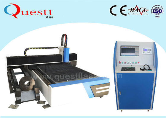 دستگاه برش لیزری فلز فیبر نوری مناسب 2000 وات برای ورق فلزی ضخیم