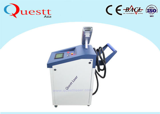 Graffiti Clean Laser Rust Removal Machine For Metal / Wood / Ceramic Paint Coating