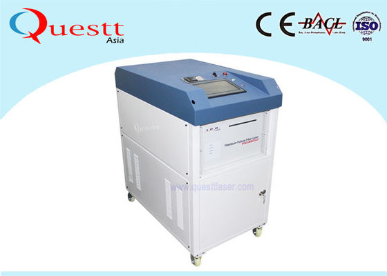 2000W Industrial Laser Cleaning Machine , Laser Rust Removal Equipment