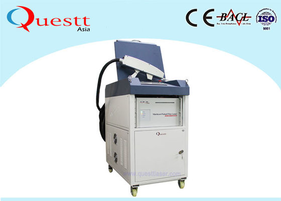 빠른 세정 속도와 IPG 1000 와트 가지고 다닐 수 있는 녹 제거 기계