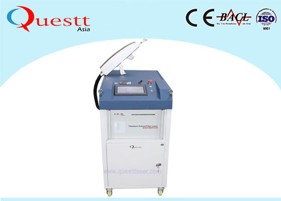 دستگاه حذف زنگ لیزر فیبر IPG 500W بدون آلودگی