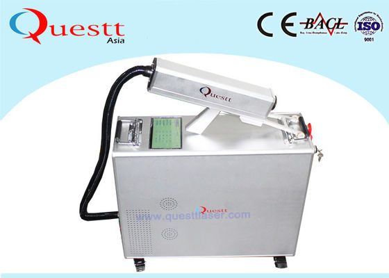 100 ওয়াট লেজার মরিচা অপসারণ মেশিন সিই সার্টিফিকেট পালস ফাইবার লেজার ক্লিনার