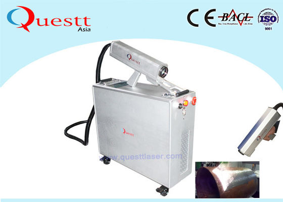 Hanheld Fiber Laser Rust Removal Machine 100W Scanner Laser Cleaner