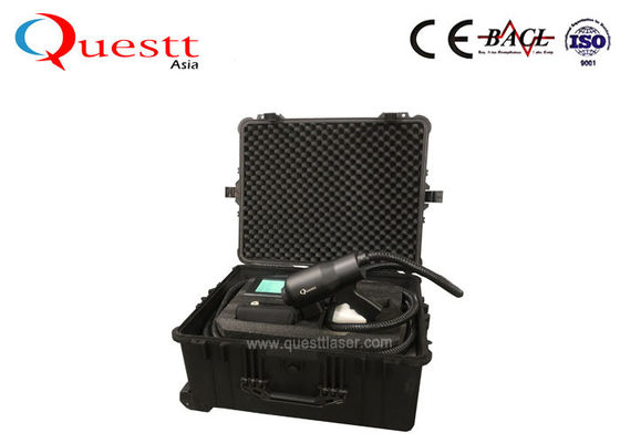Gepäck-Faser-Laserreinigungsmaschine APP Bluetooth Steuerfür Abbeizen