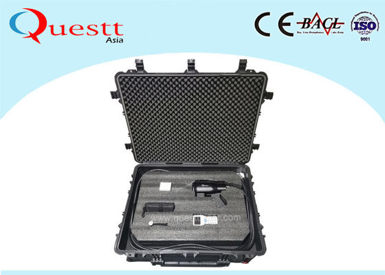 Hand-200W 100W MOPA Laser-Abbeizen-Maschine