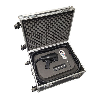 آلة إزالة الطلاء بالليزر لتنظيف الصدأ للمباني المعدنية القديمة